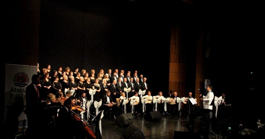 Atakum’da Türk sanat müziği ziyafeti