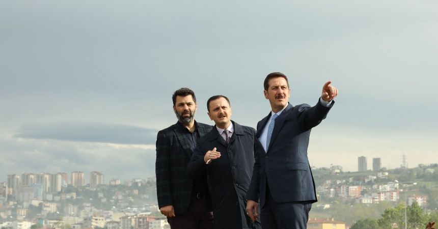 İlkadım’dan yaşam parkuru müjdesi İlkadım’dan yaşam parkuru müjdesi