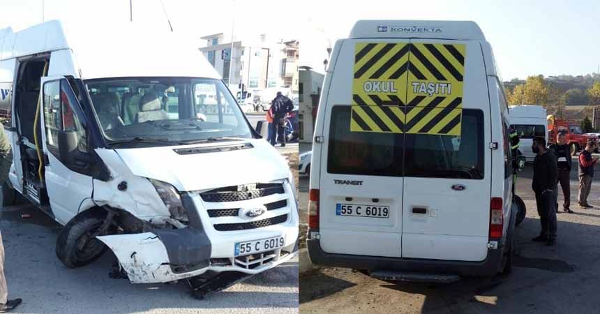 Öğrenciler büyük tehlike atlattı