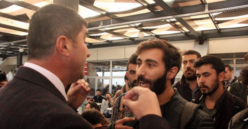 YÖK protestosu OHAL’e takıldı
