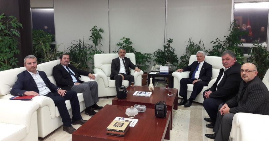 OMÜ’de ulaşım sorunları ele alındı