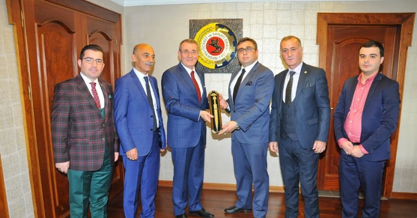 Samsunlu işadamlarına yatırım daveti Samsunlu işadamlarına yatırım daveti