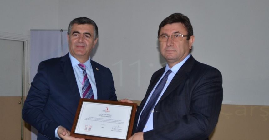 Bafra’da organ bağışı semineri