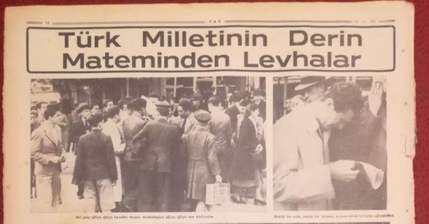 Atatürk fotoğrafları sergisi Bulvar’da