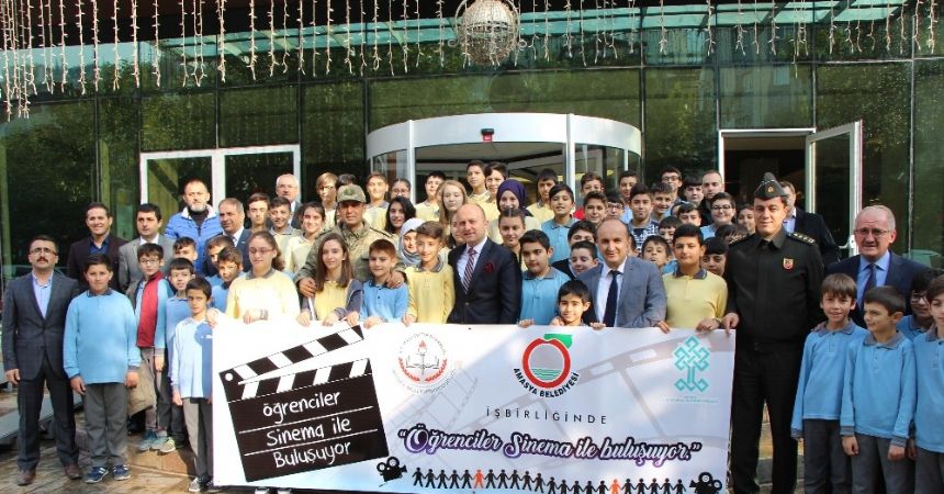 Amasya’da 5 bin öğrenciye ücretsiz sinema