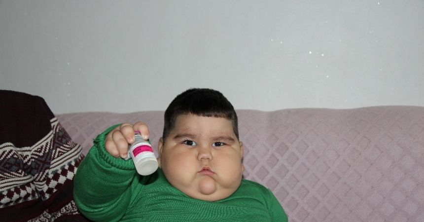 Yağız bebek ilacına kavuştu
