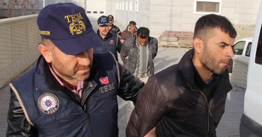 DEAŞ’tan 2 Iraklı tutuklandı