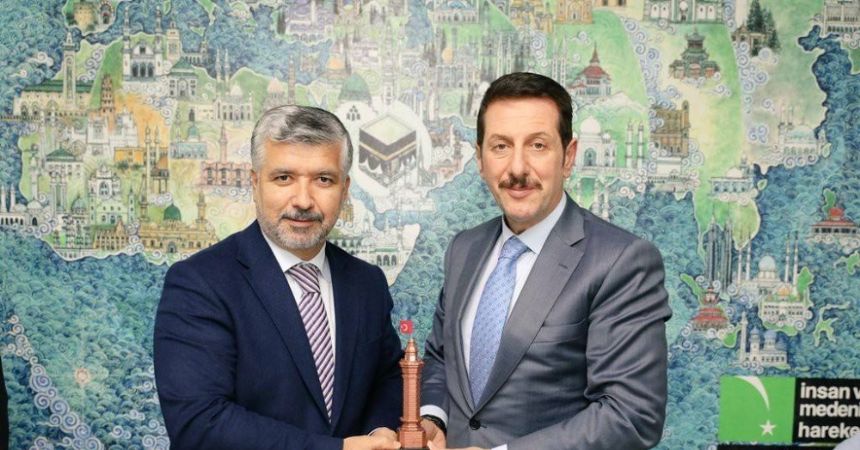 Tok: Külliye büyük bir medeniyet projesi Tok: Külliye büyük bir medeniyet projesi