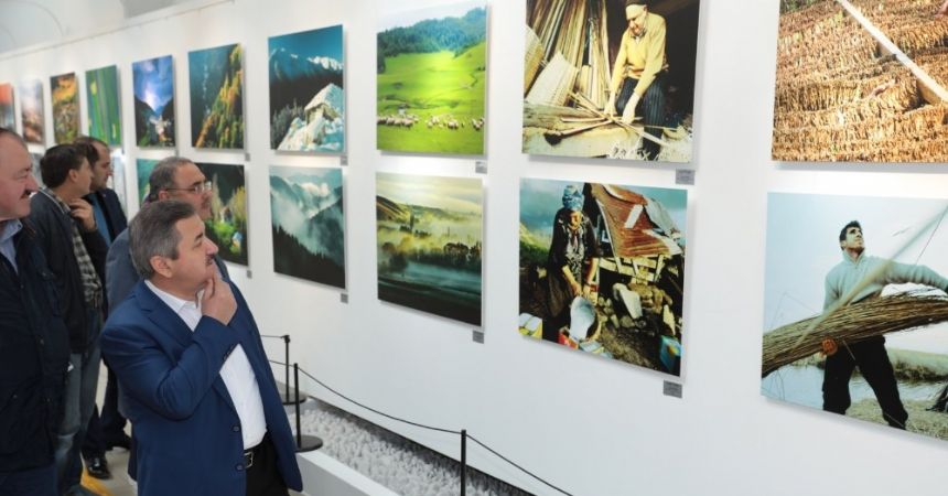 Fatsa’da Karadeniz fotoğrafları sergilendi