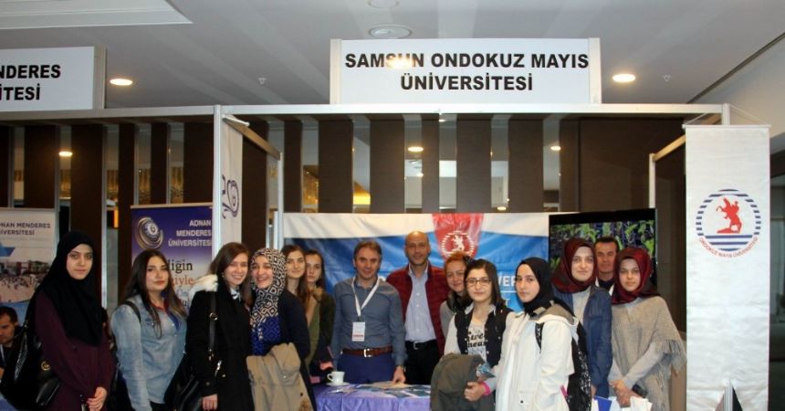 Üniversiteler kendini tanıttı