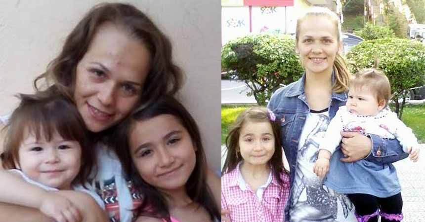 Çocuklarını kesen anneye ceza yok