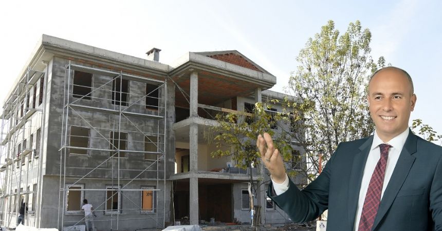 Tekkeköy'de tesis sayısı artıyor Tekkeköy'de tesis sayısı artıyor