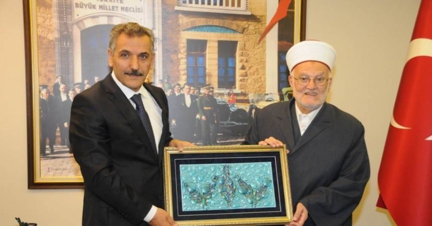 'Kudüs, tüm İslam aleminin davasıdır' 'Kudüs, tüm İslam aleminin davasıdır'