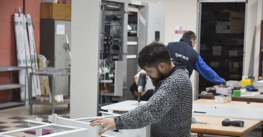 Ekonominin kalbi Tekkeköy’de atıyor Ekonominin kalbi Tekkeköy’de atıyor