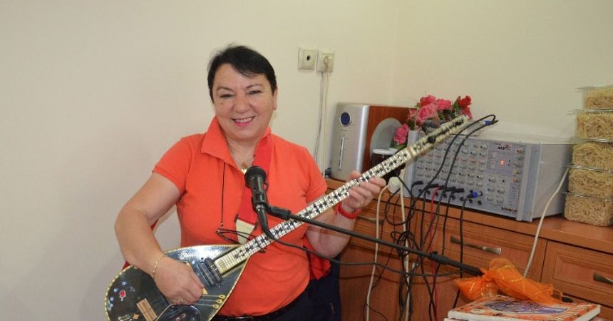 Ordu’nun tek kişilik kadın orkestrası