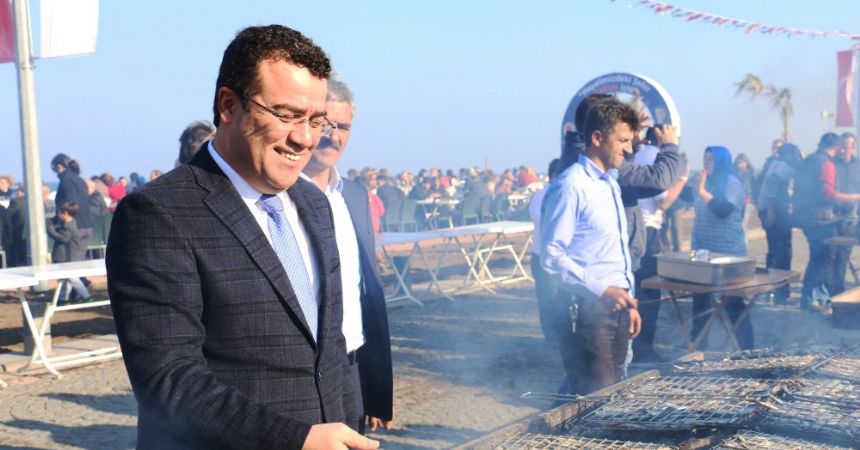 Taşçı’dan hamsi şölenine davet Taşçı’dan hamsi şölenine davet