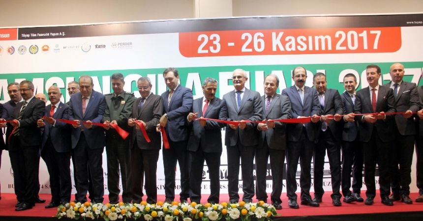 Gıda 2017 Fuarı kapılarını açtı Gıda 2017 Fuarı kapılarını açtı