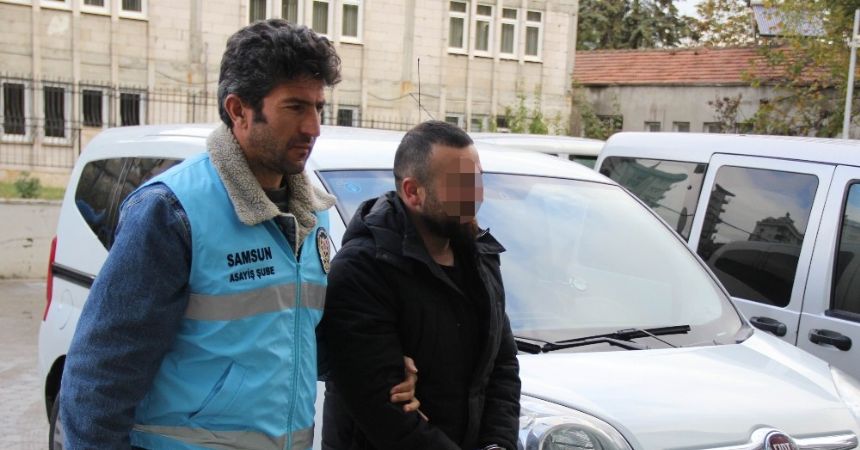 Cinsel saldırı ve gasp iddiasına tutuklama