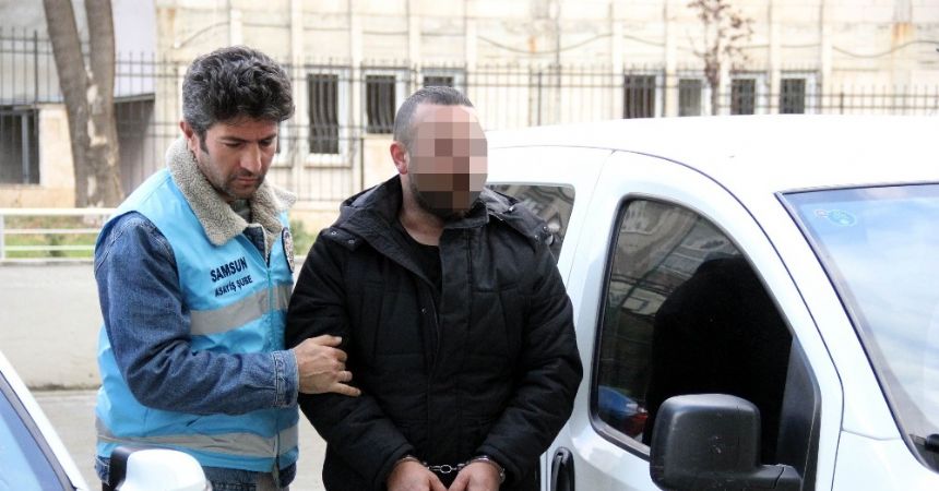 Cinsel saldırı iddiasına gözaltı