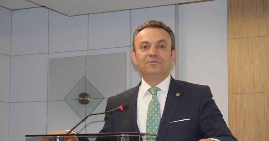 Gürkan: “Enerjiyi verimli kullanmak zorundayız” Gürkan: “Enerjiyi verimli kullanmak zorundayız”