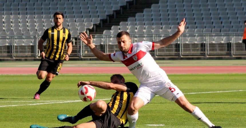 YİNE PUANA RAZI OLDUK! 1-1