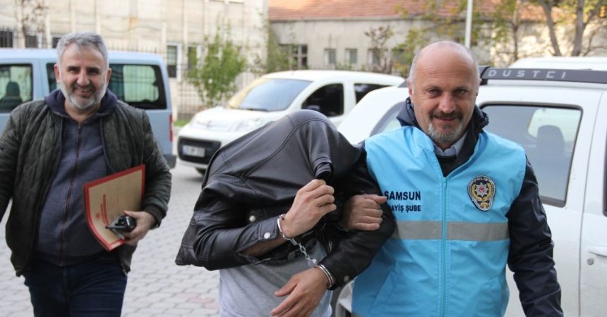 Eski kız arkadaşa taciz iddiası