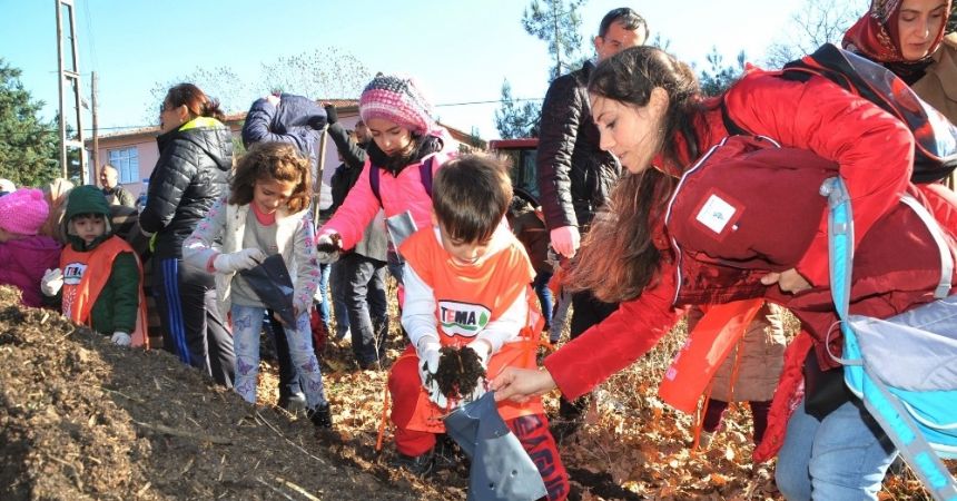 TEMA’dan “Bir Niyet, Bin Tohum Projesi”