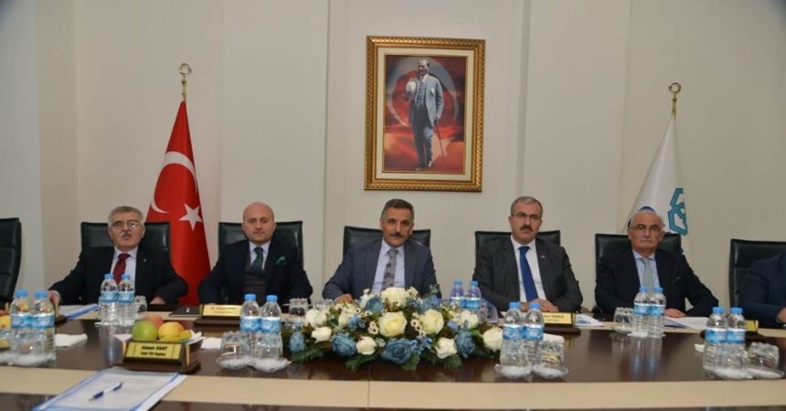 Orta Karadeniz’in kalkınma planı konuşuldu Orta Karadeniz’in kalkınma planı konuşuldu