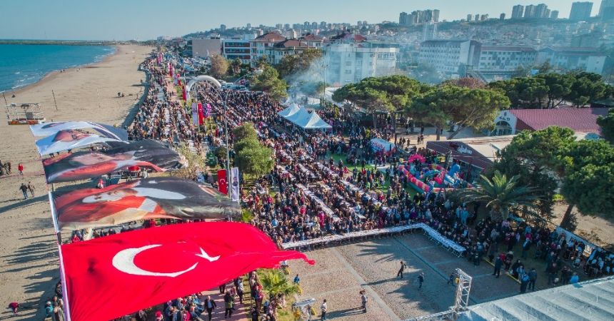 Taşçı’dan ‘şölen’ teşekkürü