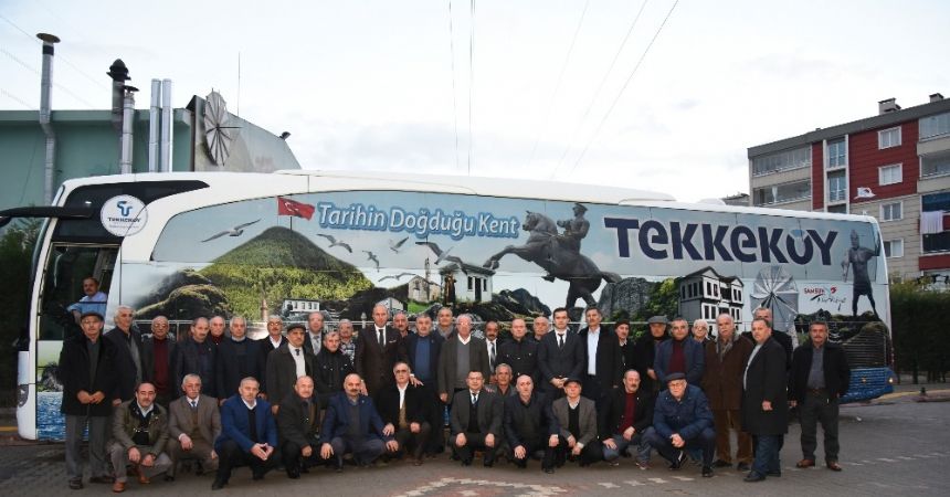 Tekkeköylü muhtarlardan tarihe yolculuk