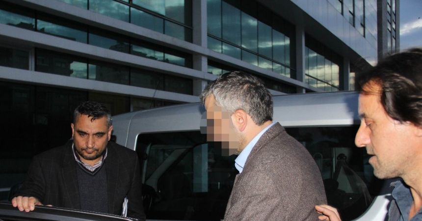 Serbest kalan müdür, yeniden tutuklandı Serbest kalan müdür, yeniden tutuklandı