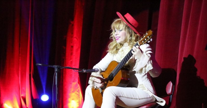 Galina Vale, ODÜ’de konser verdi
