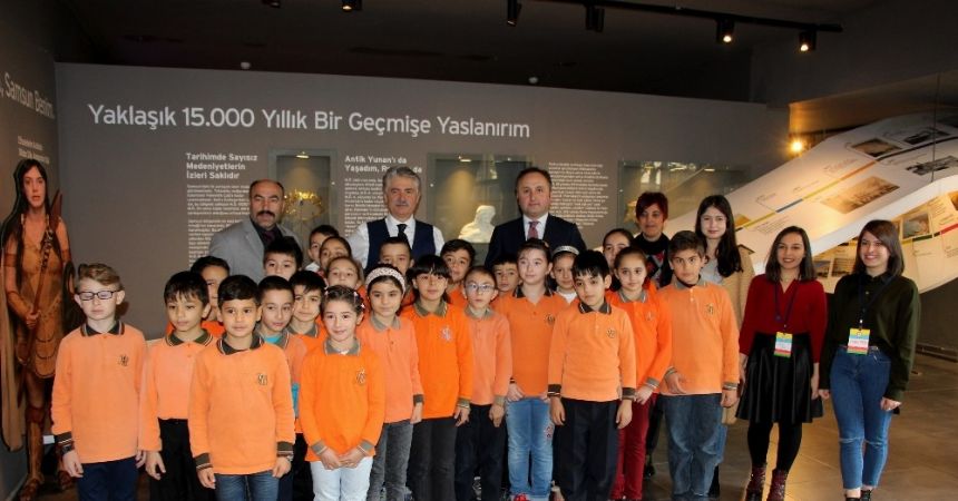 4 bin öğrenci müzede eğitim görmeye başladı