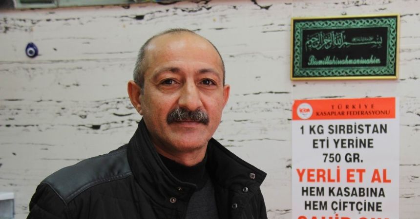 Kasaplardan yerli et tüketimi için çağrı