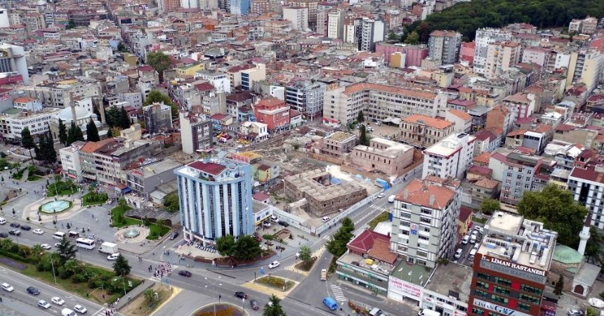 Saathane Meydanı projesinde son durum