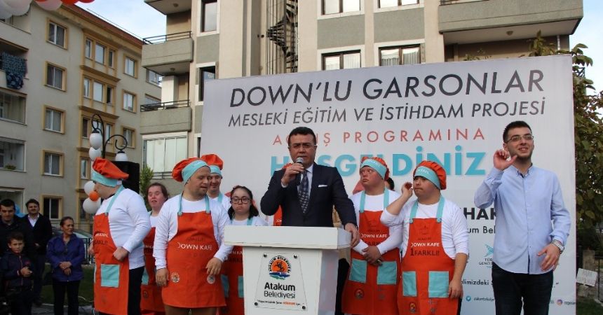 Down sendromlular için anlamlı proje