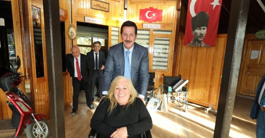  Önemli olan gönlümüzün engelli olmaması 