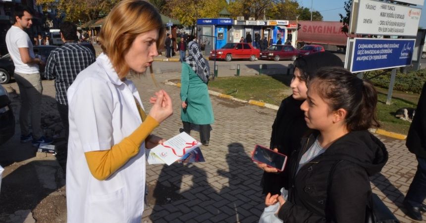 TSM, AIDS konusunda bilgilendirdi TSM, AIDS konusunda bilgilendirdi