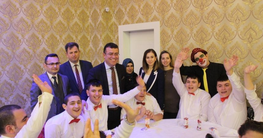 Atakum’dan engellilere özel program