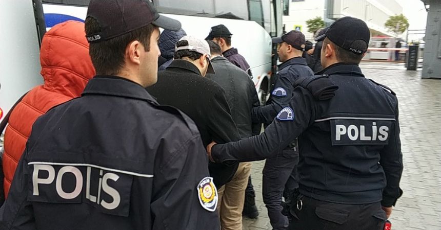 Samsun’da ByLock’tan 6 kişi tutuklandı