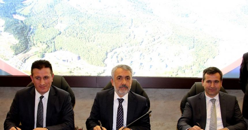 OMÜ’de, uyuşturucuyla mücadele protokolü