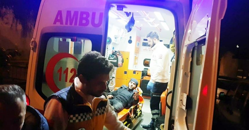 'Sevgilime baktın’ kavgası