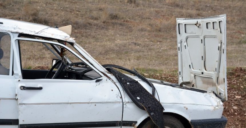 Tokat’ta trafik kazası: 1 ölü, 5 yaralı