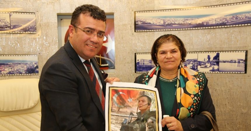 Atakum’da şehide vefa