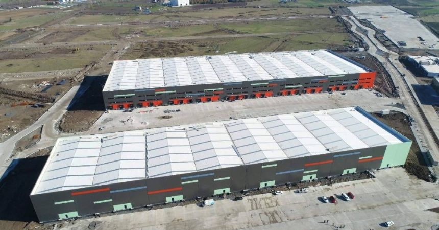 Türkiye’nin ilk intermodal lojistik merkezi