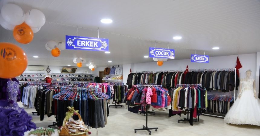 ‘Hayır Çarşısı’ çığ gibi büyüyor