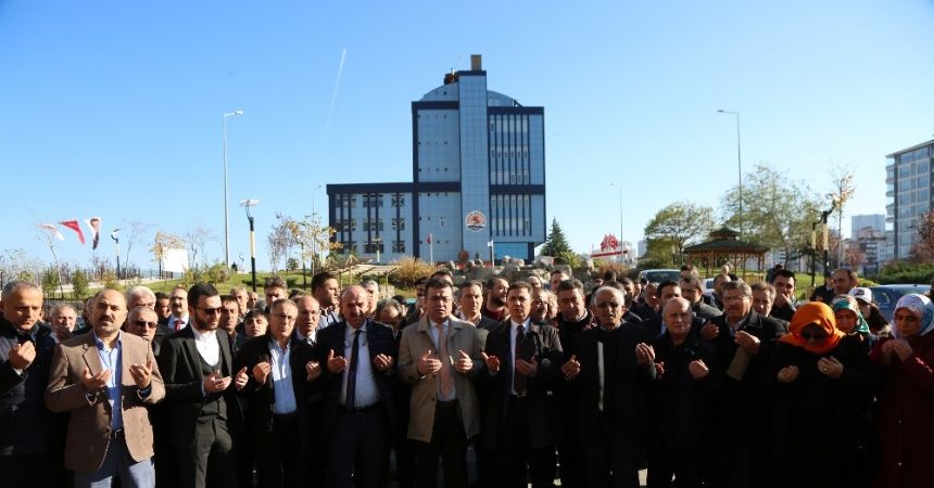 Atakum’da ‘Kudüs’ tepkisi