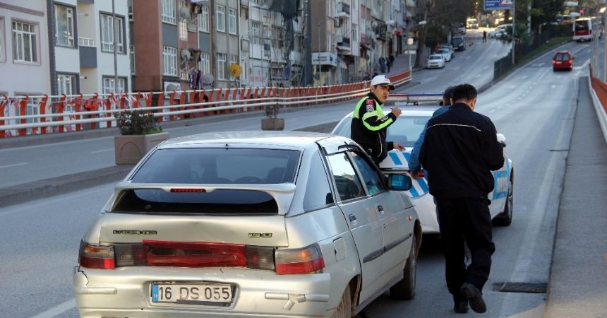 Samsun’da trafik kazası: 1 yaralı