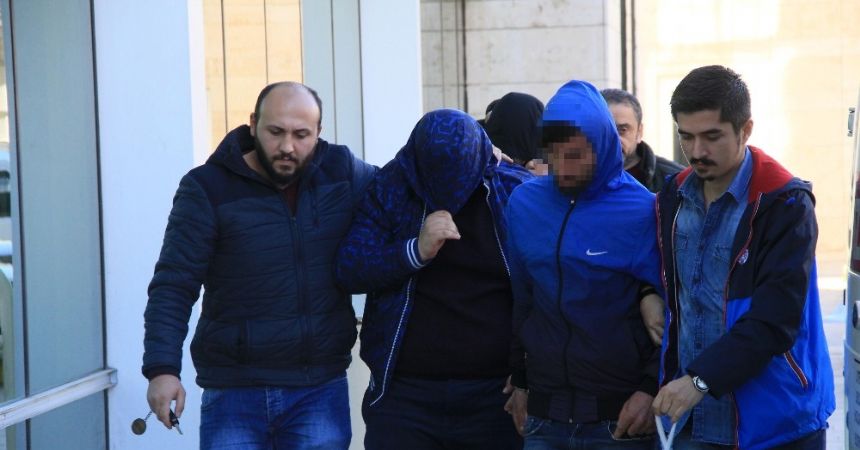 Uyuşturucu ticareti zanlısı 4 kişi adliyede