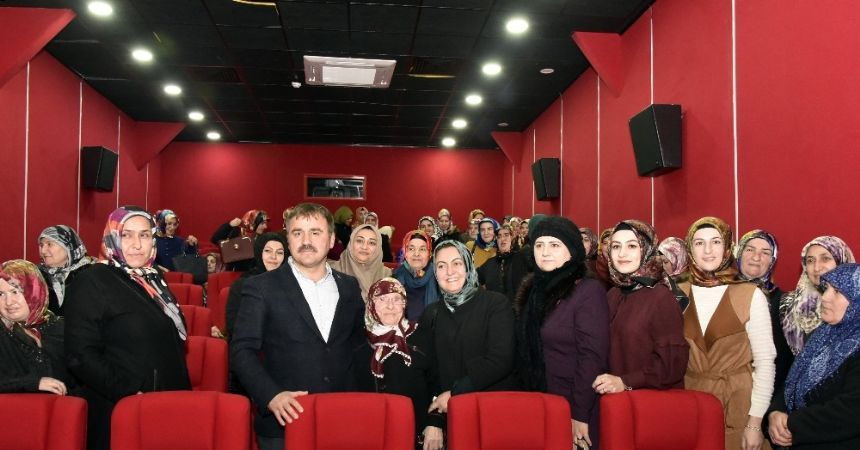 Hayatlarında ilk kez sinemaya gittiler